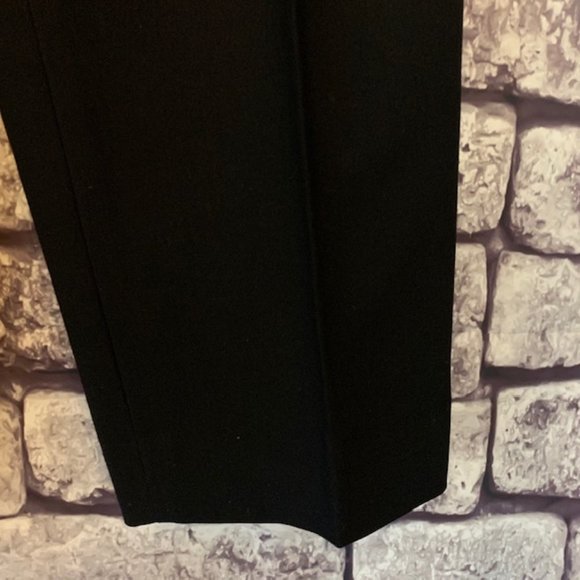Talbots Black Pants Size 10P - Picture 4 of 8